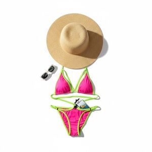 Bikini Set by OMG Swimwear (Brittany Renner Collection, Size L)